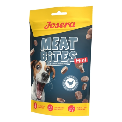 Josera Meat Bites Mini Chicken 70 GR - Snacks voor kleine honden