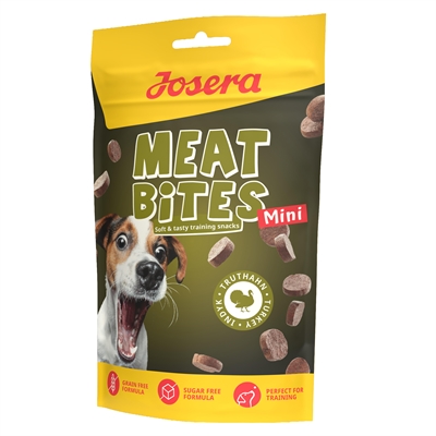 Josera Meat Bites Mini Kalkoen 70 GR voor Honden