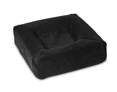 Bia Bed Fleece Hoes Hondenmand Grijs Bia-45 45x45x12 CM