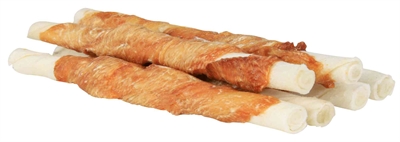 Trixie Denta Fun Kauwrol Kip 80 GR 28 CM 50 ST