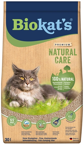 Biokat's Natural Care Kattenbakvulling 30 Ltr