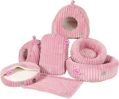 Zolux Kattenmand Iglo Naomi Roze 41x41x40 cm