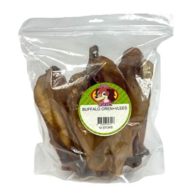 Petsnack Buffalo Oren Met Vlees 10 Stuk