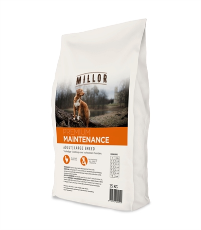 Millor Extruded Adult Maintenance Large Breed 15 KG hondenvoer
