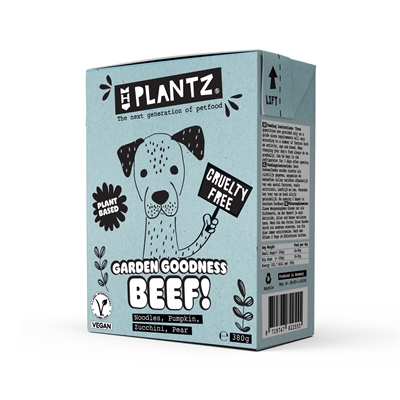 Henart Plantz Garden Goodness Beef-like Chunks 380 GR Tetra Pak
