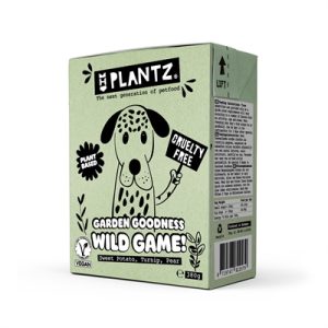 Henart Plantz Garden Goodness Wild-game Chunks 380 GR Tetra Pak