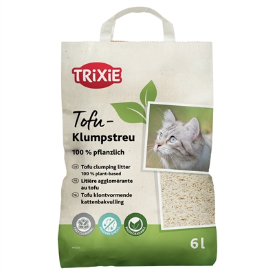 Trixie Tofu Kattenbakvulling 2,5 KG 6 Ltr