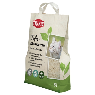 Trixie Tofu Kattenbakvulling 2,5 KG 6 Ltr