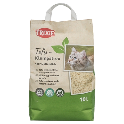 Trixie Tofu Kattenbakvulling 4,5 KG 10 Ltr