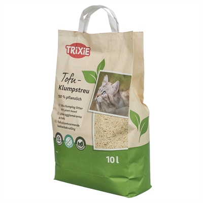Trixie Tofu Kattenbakvulling 4,5 KG 10 Ltr