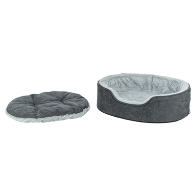 Trixie Hondenmand Lino Soft Ovaal 110x92 cm — Comfortabele rustplek voor je hond