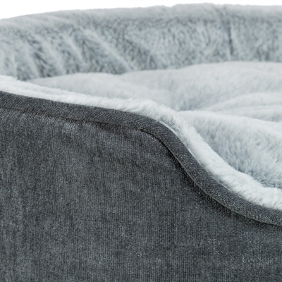Trixie Hondenmand Lino Soft Ovaal 110x92 cm — Comfortabele rustplek voor je hond