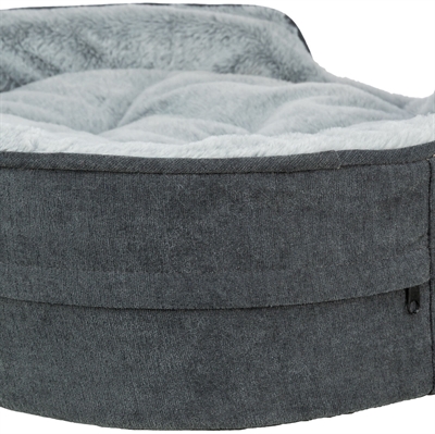 Trixie Hondenmand Lino Soft Ovaal 110x92 cm — Comfortabele rustplek voor je hond