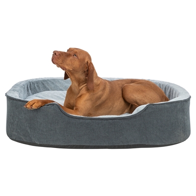 Trixie Hondenmand Lino Soft Ovaal 110x92 cm — Comfortabele rustplek voor je hond