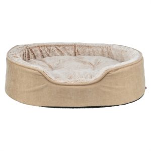 Trixie Vital Hondenmand Lino Soft Ovaal 110x92 cm Beige/Crème