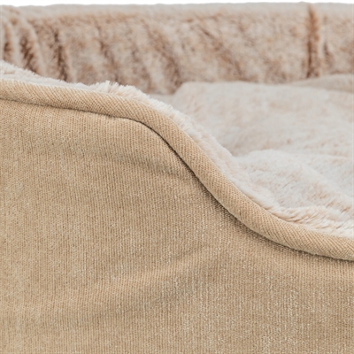 Trixie Vital Hondenmand Lino Soft Ovaal 110x92 cm — Comfortabele rustplek voor jouw hond