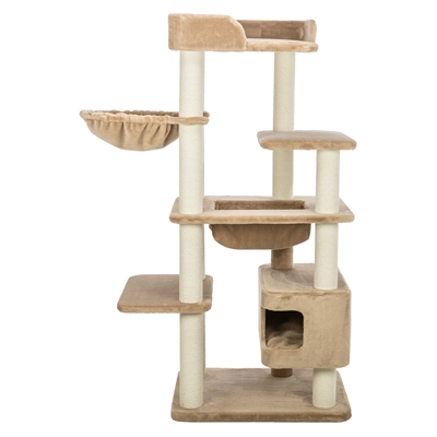 Trixie Krabpaal Brunna XXL Taupe 75x58x165 cm voor grote katten