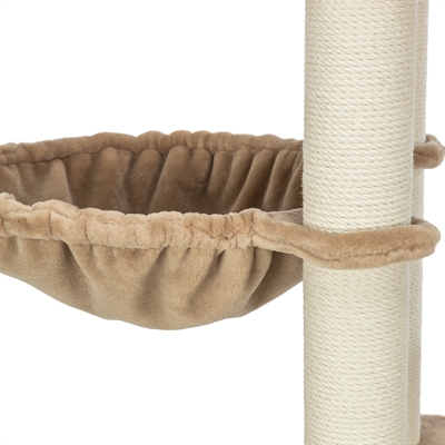 Trixie Krabpaal Brunna XXL Taupe 75x58x165 cm voor grote katten