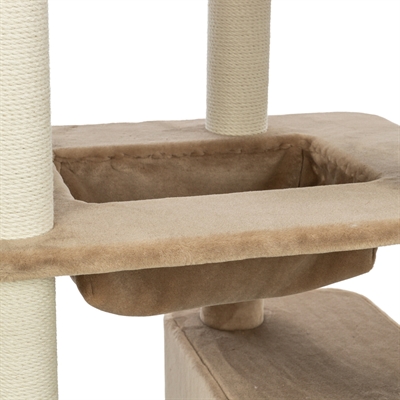 Trixie Krabpaal Brunna XXL Taupe 75x58x165 cm voor grote katten