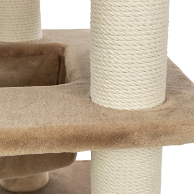 Trixie Krabpaal Brunna XXL Taupe 75x58x165 cm voor grote katten