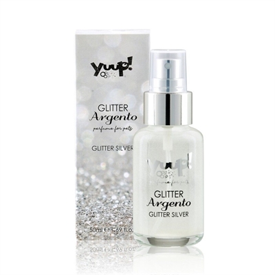 Yuup! Glitter Silver Parfum 50 ML voor honden en katten