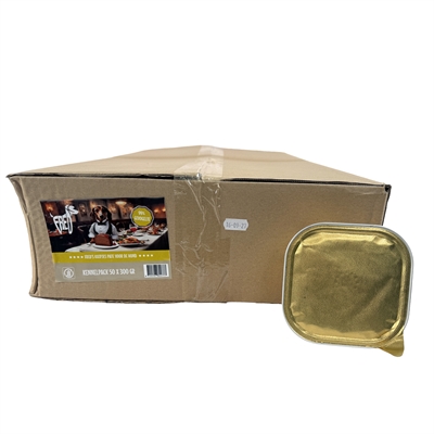 Freds Kuipje Hond Gevogelte 50x300 GR Natvoer