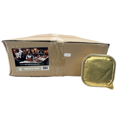 Freds Kuipje Hond Natvoer Zwijn/Gevogelte 50x300 GR