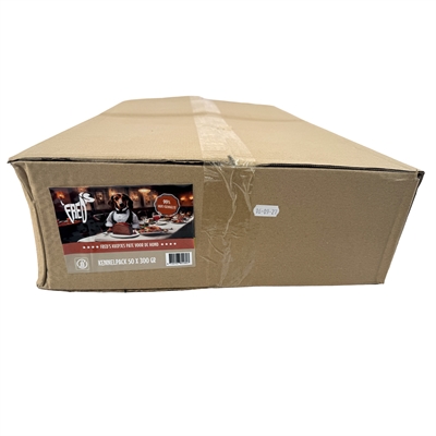 Freds Kuipje Hond Hert/Gevogelte 50x300 GR Natvoer