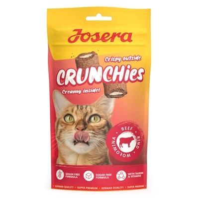 Josera Crunchies Beef Kattensnack 60 GR