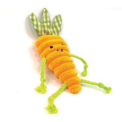 Happy Pet Tabby Patch Wortels met Catnip 14 cm en 20 cm - 2 stuks