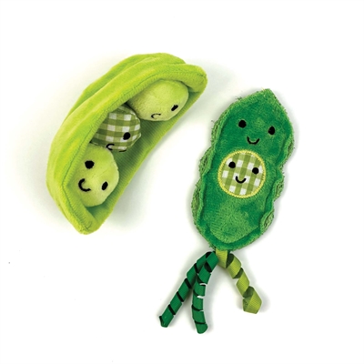 Happy Pet Tabby Patch Kattenspeelgoed Erwten 14 & 20 cm