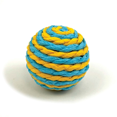 Happy Pet Tabby Patch Vogel Multipack Blauw 4 st Kattenspeelgoed