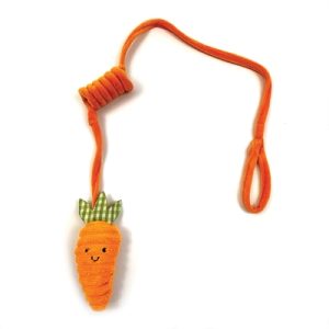 Happy Pet Tabby Patch Wortel Bungee Speelgoed 80x6x2 CM