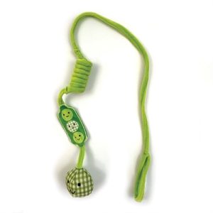 Happy Pet Tabby Patch Erwten Bungee Speelgoed 80x7x2 CM