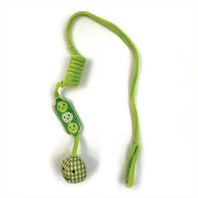 Happy Pet Tabby Patch Erwten Bungee Speelgoed 80x7x2 CM