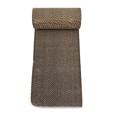 Happy Pet Tabby Patch Krabmat Chaise Lounge Karton 46x22x14 cm