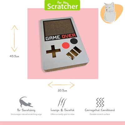 Happy Pet Tabby Patch Krabmat Gameboy 45,5x30,5x5 cm