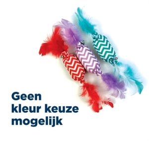 Happy Pet Tabby Patch Crinkle Snoepje Assorti 19x2,5x2,5 cm