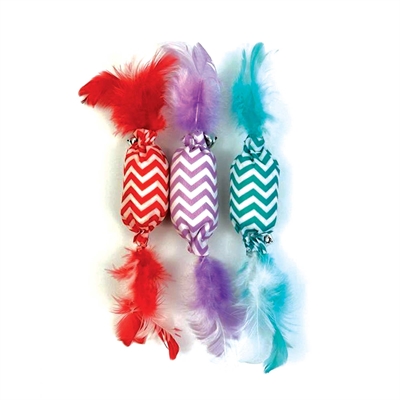 Happy Pet Tabby Patch Crinkle Snoepje Assorti 19x2,5x2,5 cm