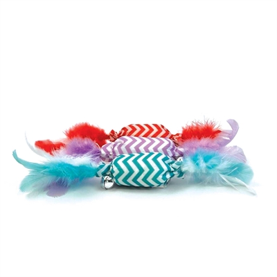 Happy Pet Tabby Patch Crinkle Snoepje Assorti 19x2,5x2,5 cm