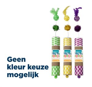 Happy Pet Tabby Patch Roller Karton 45,5x9,5x5,5 cm