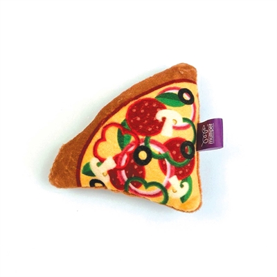 Happy Pet Tabby Patch Fast Food Speelgoed met Catnip 11,5x5,5x3,5 cm