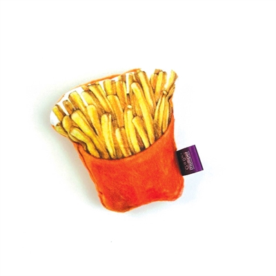 Happy Pet Tabby Patch Fast Food Speelgoed met Catnip 11,5x5,5x3,5 cm