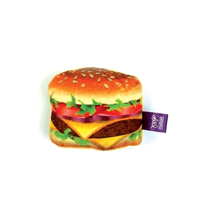 Happy Pet Tabby Patch Fast Food Speelgoed met Catnip 11,5x5,5x3,5 cm