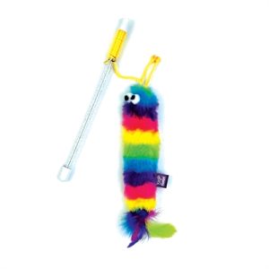 Happy Pet Kattenhengel Regenboog Assorti 28x5x2 CM