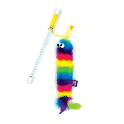 Happy Pet Kattenhengel Regenboog Assorti 28x5x2 CM