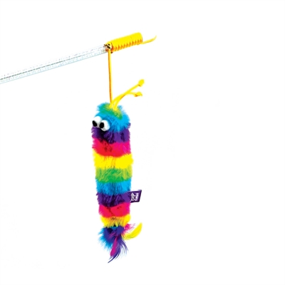 Happy Pet Kattenhengel Regenboog Assorti 28x5x2 CM
