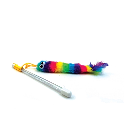Happy Pet Kattenhengel Regenboog Assorti 28x5x2 CM