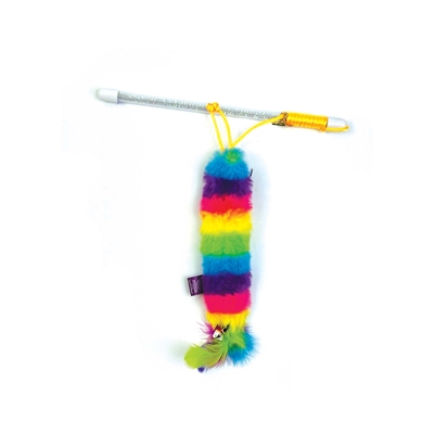 Happy Pet Kattenhengel Regenboog Assorti 28x5x2 CM