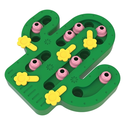 Happy Pet Tabby Patch Cactus Puzzel Speelgoed 34x29x4 cm